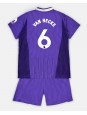 Tottenham Hotspur Jan Paul van Hecke #6 Alternativní dres pro děti 2026-27 Krátký Rukáv (+ trenýrky)